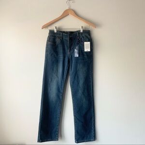 Lucky Brand Billy Straight Dark Wash Jeans